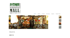 Desktop Screenshot of antiquewarehousemall.com